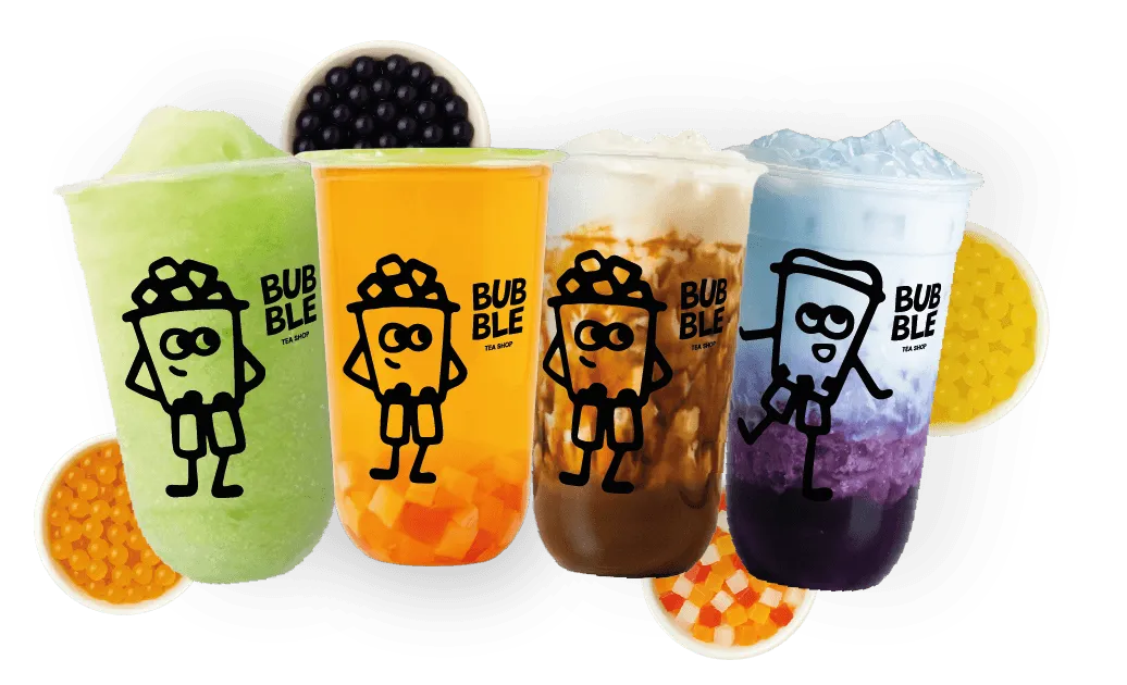 Bebidas Bubble con sus puntos: acumula y canjea por bebidas gratis