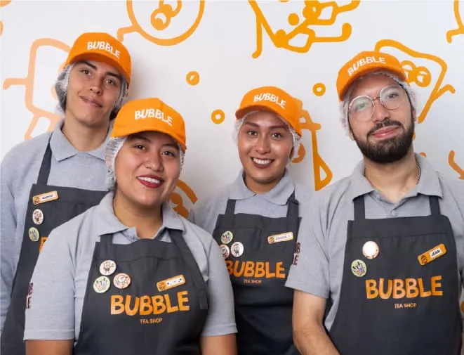 Equipo Bubble Tea Shop